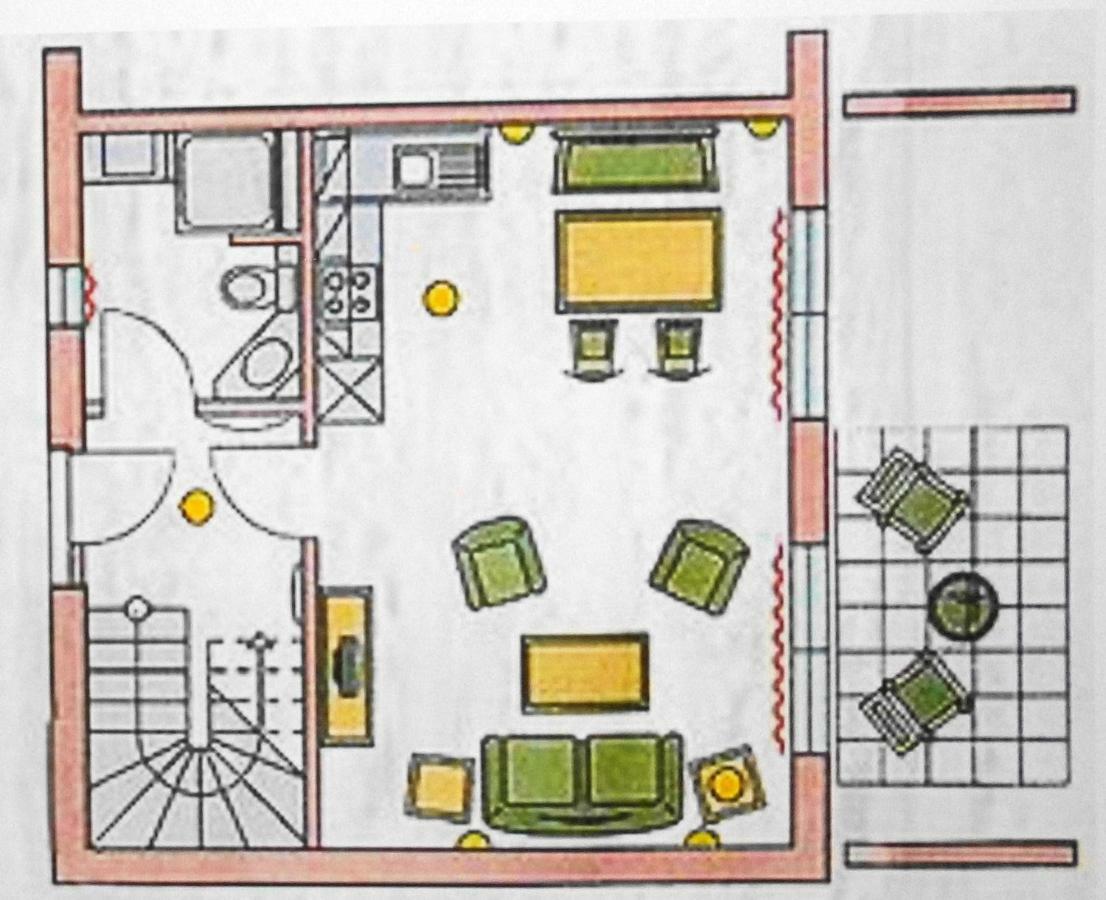 Ferienwohnung Traumurlaub Eine Maisonettwohnung Mit 2 Baedern Dewichow المظهر الخارجي الصورة